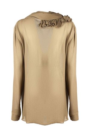 Camicetta In Georgette Verde ALBERTA FERRETTI | A020551170082